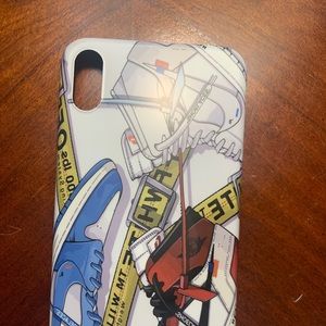 Off-White IPhone XS Max phone Case